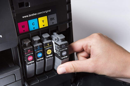 BROTHER LC-3217M Encre Magenta (550 pag