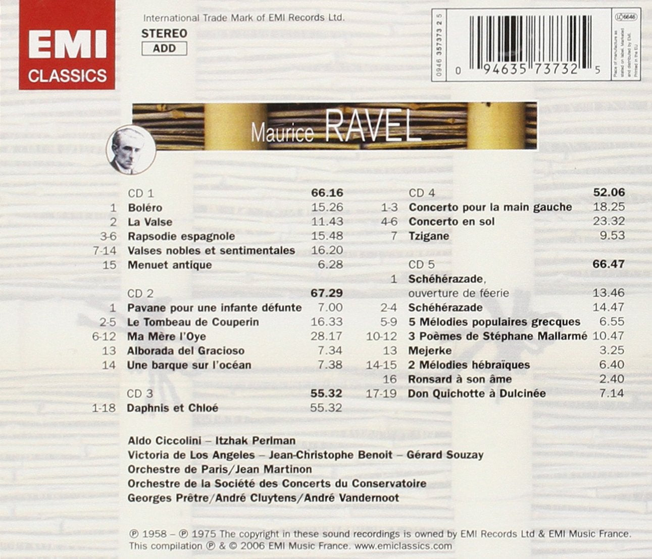Oeuvres Pour Orchestre