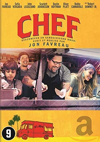 dvd - Chef (1 DVD)