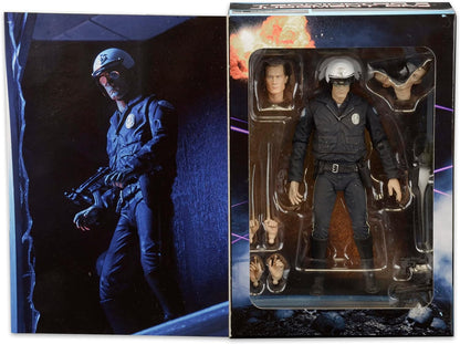 Terminator 2 51914 - Ultimate T-1000 - Figurine 18cm, Black