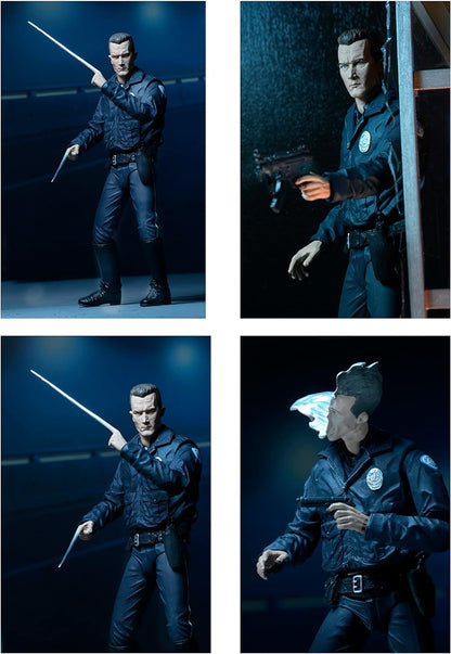 Terminator 2 51914 - Ultimate T-1000 - Figurine 18cm, Black