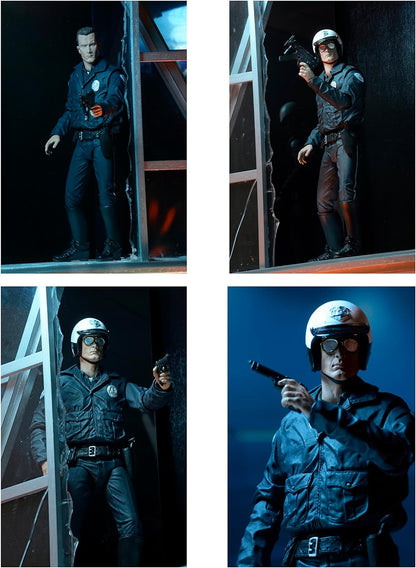 Terminator 2 51914 - Ultimate T-1000 - Figurine 18cm, Black