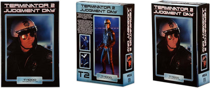 Terminator 2 51914 - Ultimate T-1000 - Figurine 18cm, Black