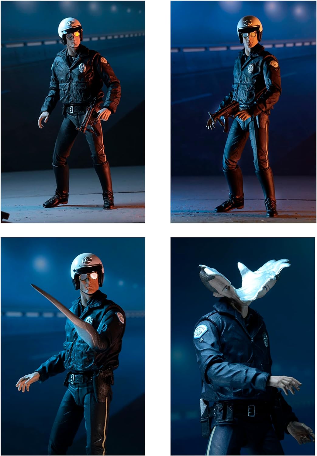 Terminator 2 51914 - Ultimate T-1000 - Figurine 18cm, Black