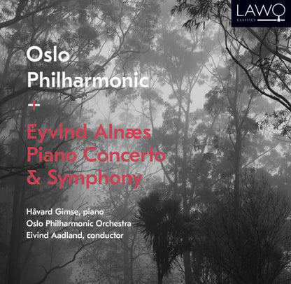 Eyvind Alnæs: Piano Concerto and Symphony