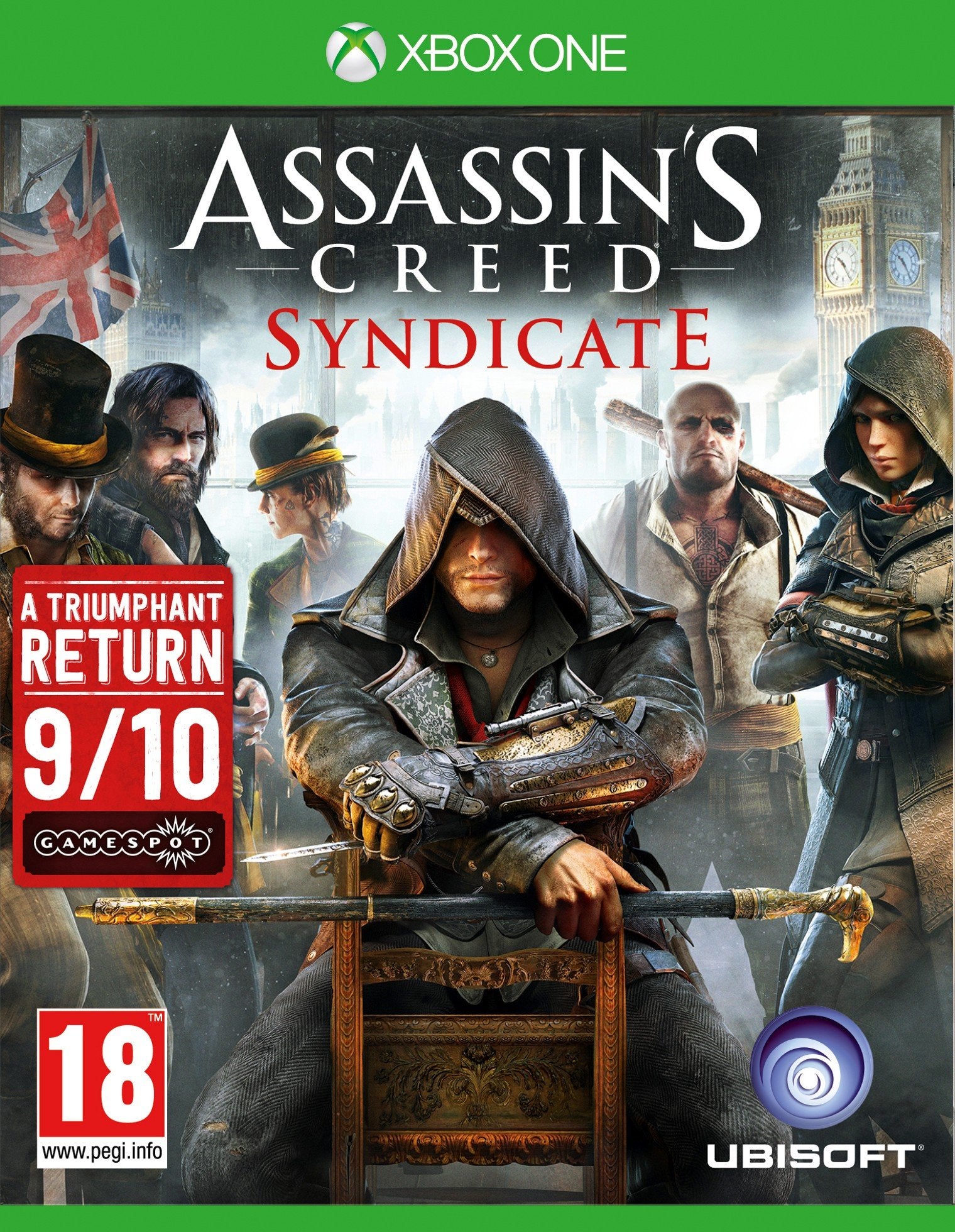 Assassin's Creed Syndicate (Xbox One) Xbox One Standard Edition