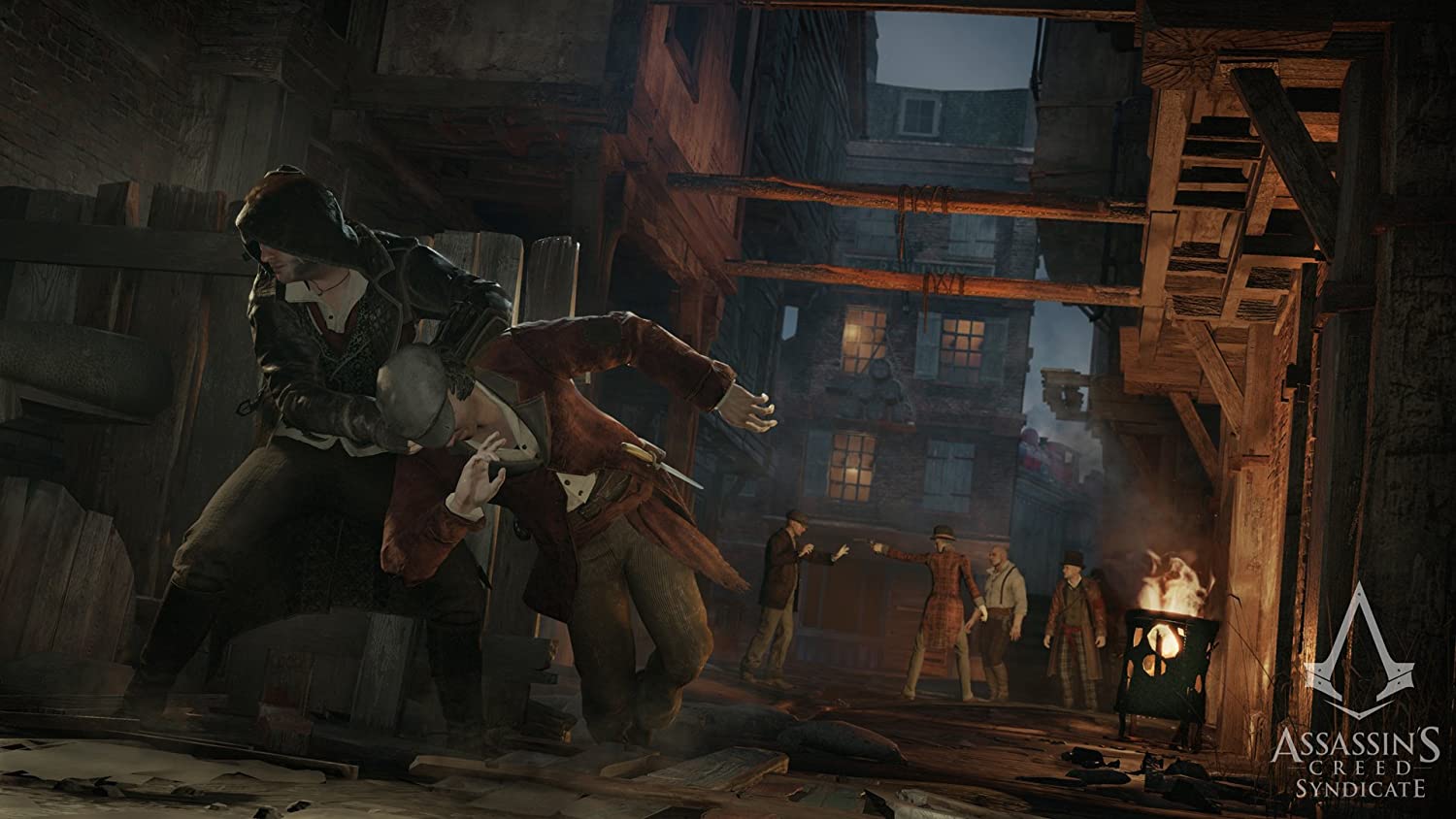 Assassin's Creed Syndicate (Xbox One) Xbox One Standard Edition