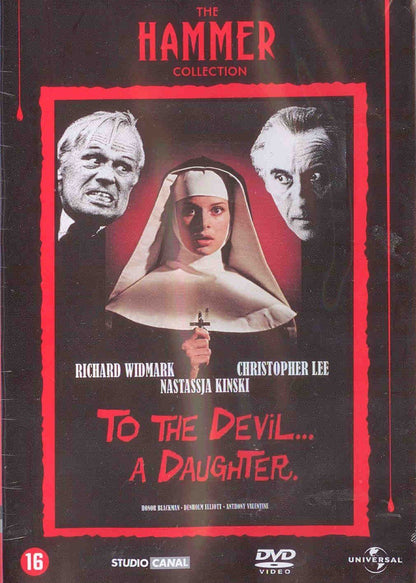 dvd - To the Devil a Daughter (1 DVD