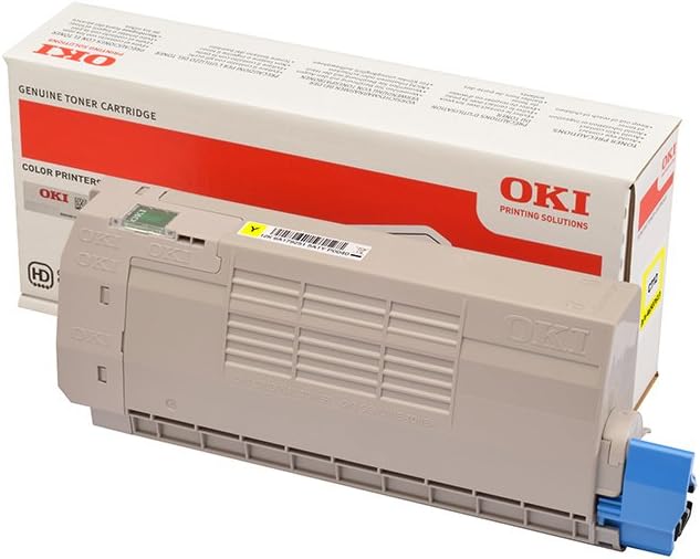 OKI 46507613 Tonerkassette Gelb 11500 Seiten Toner Original C712