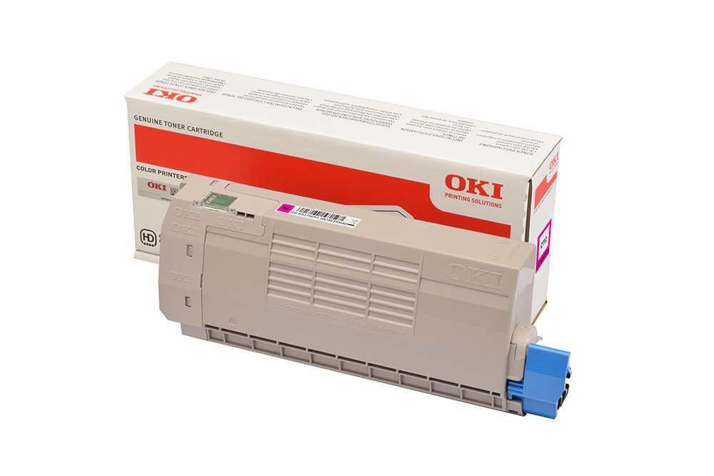 OKI 46507614 Tonerkassette Magenta 11500 Seiten Toner Original C712