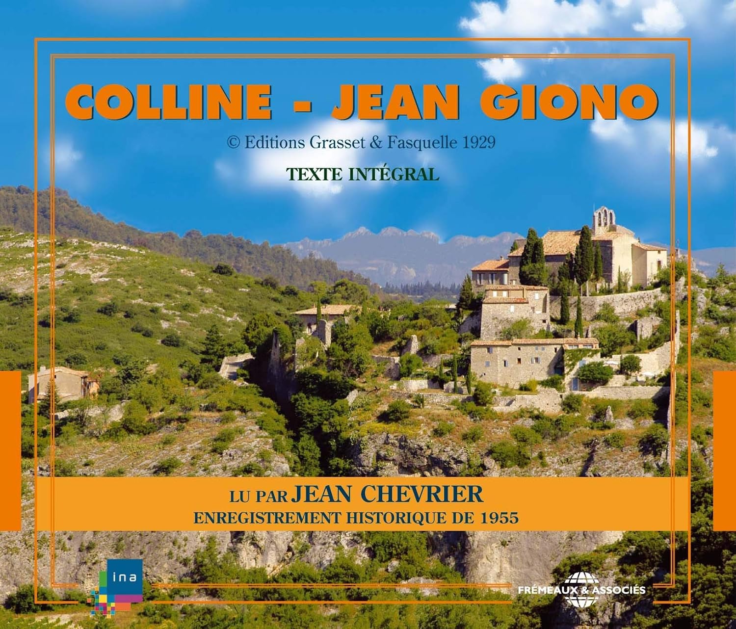 Colline by Jean Giono