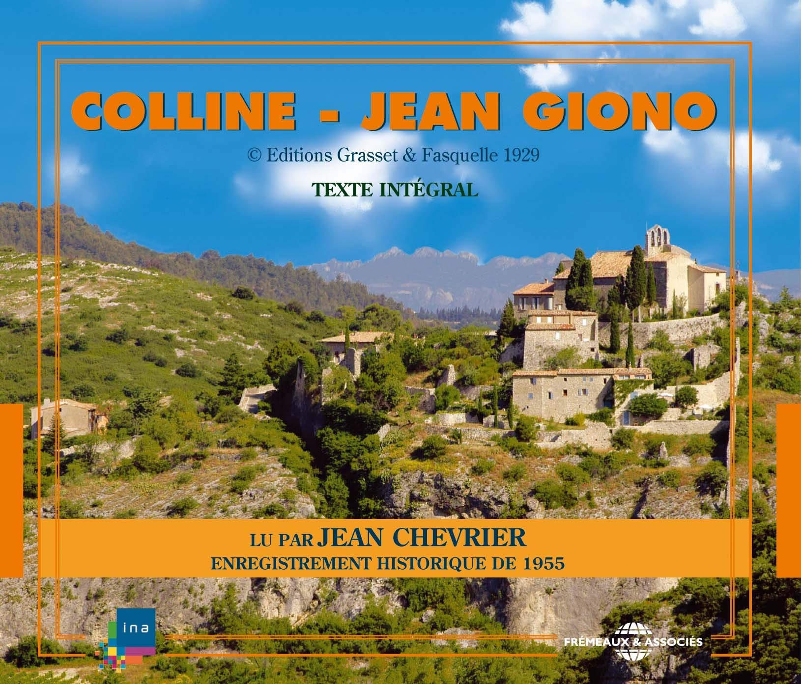 Colline by Jean Giono