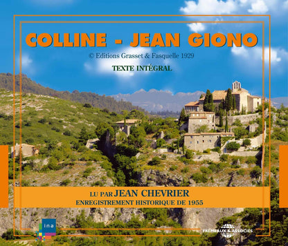 Colline by Jean Giono