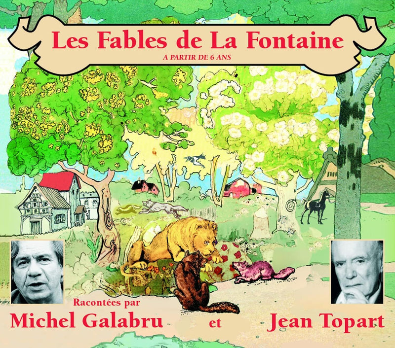 Les Fables De La Fontaine