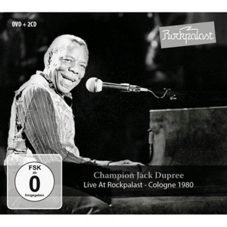 Champion Jack Dupree: Live at Rockpalast, Cologne 1980
