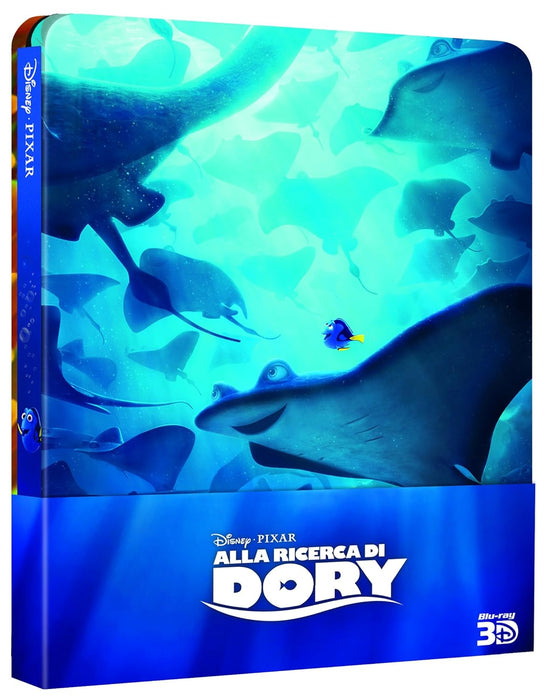 Alla Ricerca Di Dory (Steelbook 3d+Br+Bonus Disc)