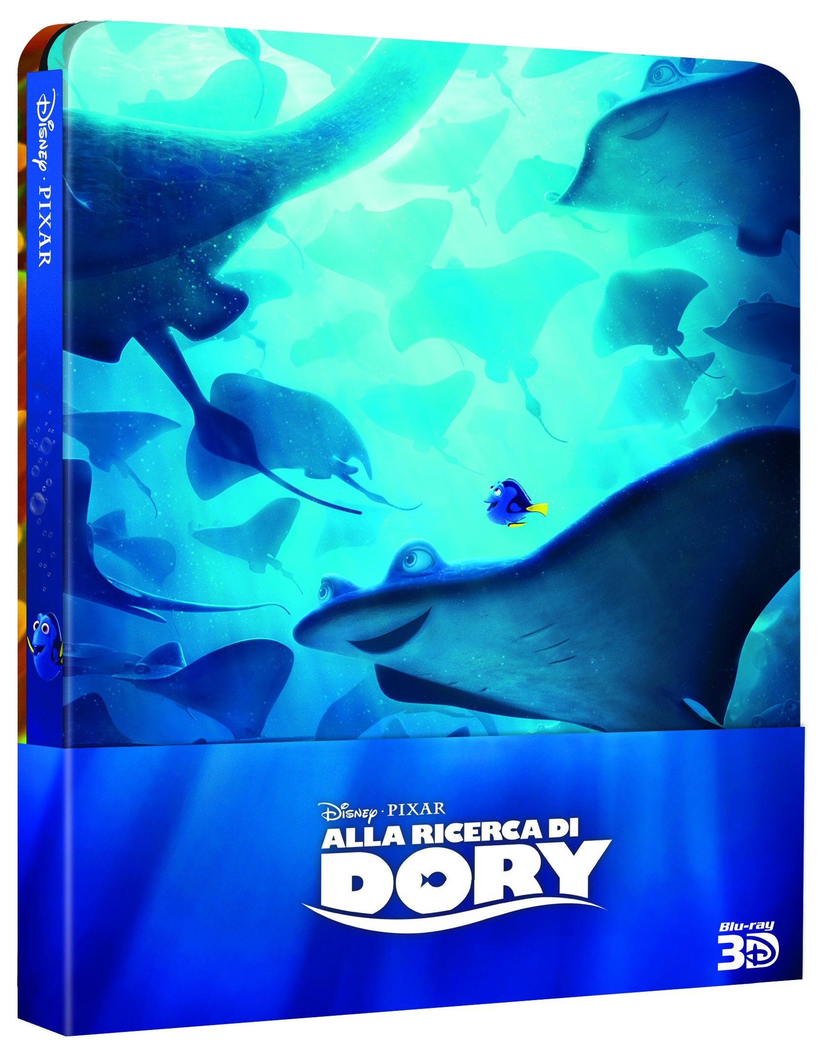 Alla Ricerca Di Dory (Steelbook 3d+Br+Bonus Disc