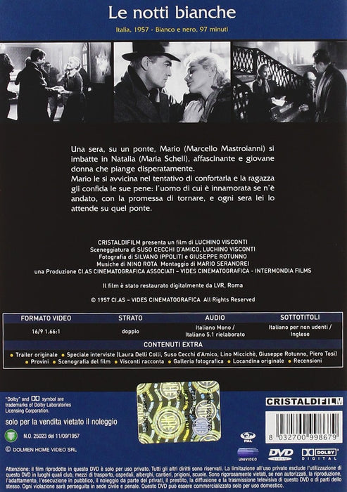 Le Notti Bianche (1957)