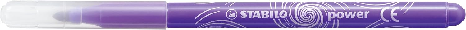 STABILO power - Rotulador - Estuche con 12 colores - Multicolor