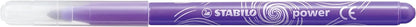 STABILO power - Rotulador - Estuche con 12 colores - Multicolor