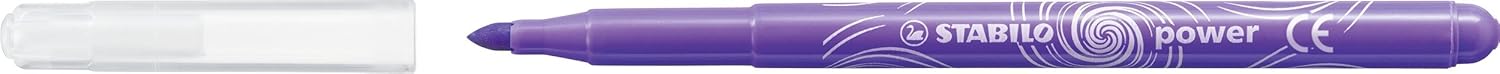 STABILO power - Rotulador - Estuche con 12 colores - Multicolor