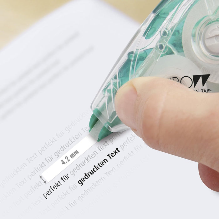 Tombow 4.2 mm x 16 m Extra Long Easy-Write Refillable Correction Tape