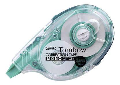 Tombow 4.2 mm x 16 m Extra Long Easy-Write Refillable Correction Tape