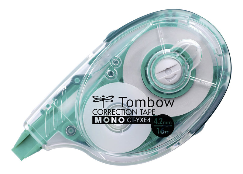 Tombow 4.2 mm x 16 m Extra Long Easy-Write Refillable Correction Tape