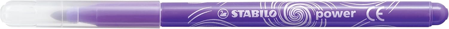 STABILO Rotulador Power - Estuche con 24 Colores