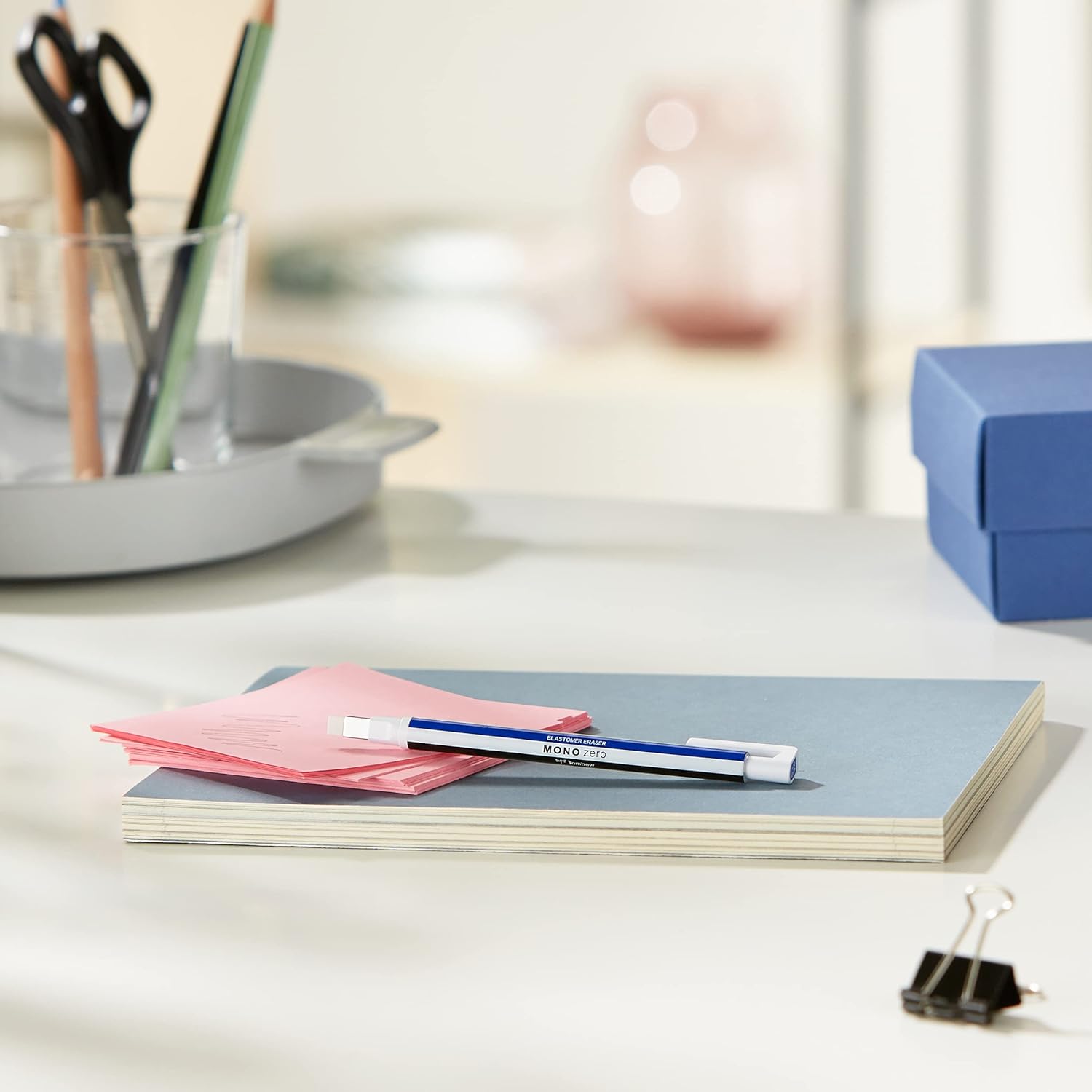 Tombow EH-KUS 2.5 x 5 mm MONO Zero Rectangular Tip Refillable Eraser