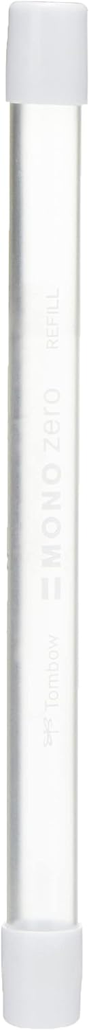 Tombow 4003198501218 2.3 mm Round Tip MONO Zero Eraser Refill (Pack of 2