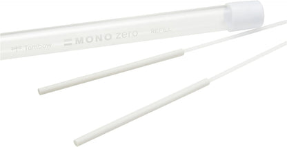 Tombow 4003198501218 2.3 mm Round Tip MONO Zero Eraser Refill (Pack of 2