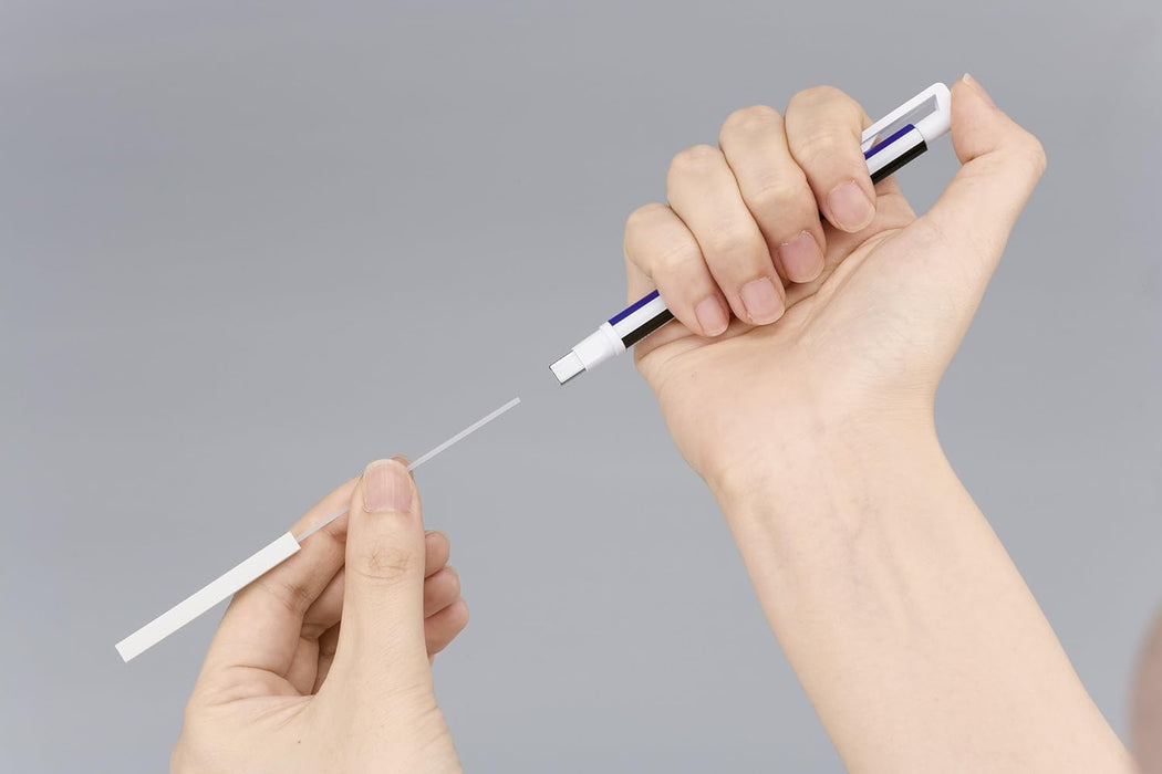 Tombow ER-KUS MONO Zero Rectangular Tip Refill Eraser ,White,2.5 x 5 mm(Pack of 2