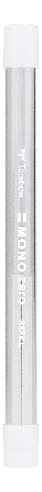 Tombow ER-KUS MONO Zero Rectangular Tip Refill Eraser ,White,2.5 x 5 mm(Pack of 2
