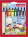 Stabilo Trio Scribbi Pencil , Set of 8