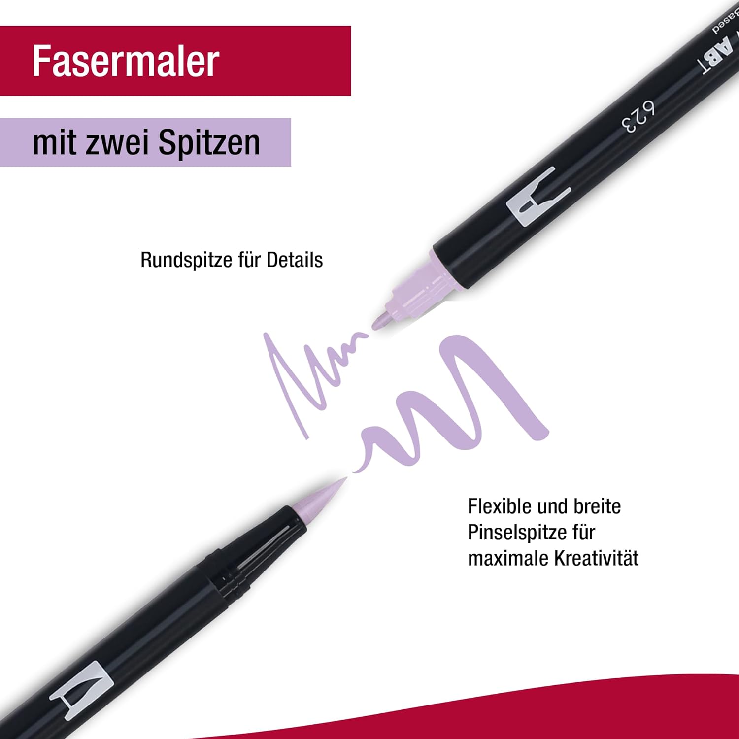 Tombow ABT Dual Brush Pen - Pastel (Pack of 12