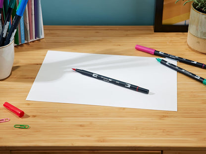 Tombow ABT Dual Brush Pen - Primary Colours (Pack of 18