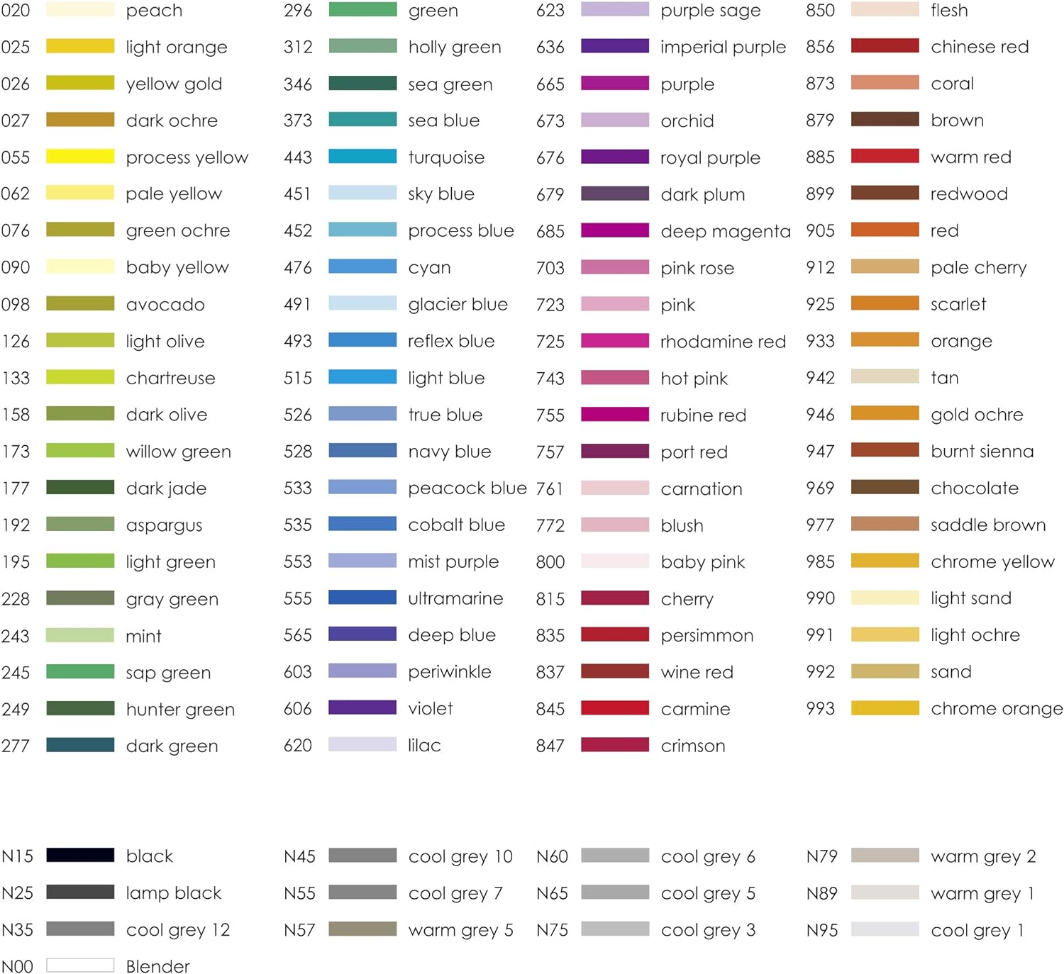Tombow ABT Dual Brush Pen - Primary Colours (Pack of 18