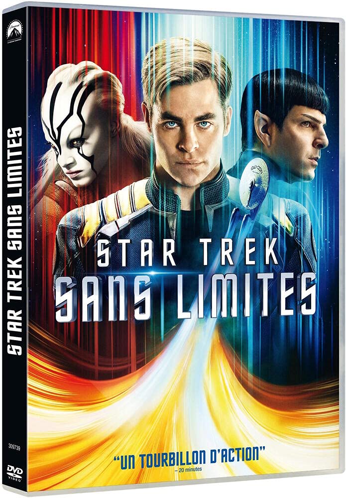 Star Trek: Beyond (DVD) 2016