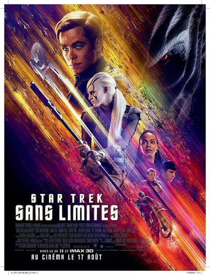 Star Trek: Beyond (DVD) 2016