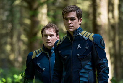 Star Trek: Beyond (DVD) 2016