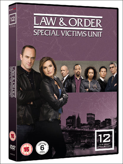 Law and Order - Special Victims Unit: Season 12