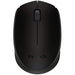 Logitech B170 Wireless Mouse, 2.4 GHz with USB Nano Receiver, Optical Tracking, 12-Months Battery Life, Ambidextrous, PC / Mac / Laptop - Grey
