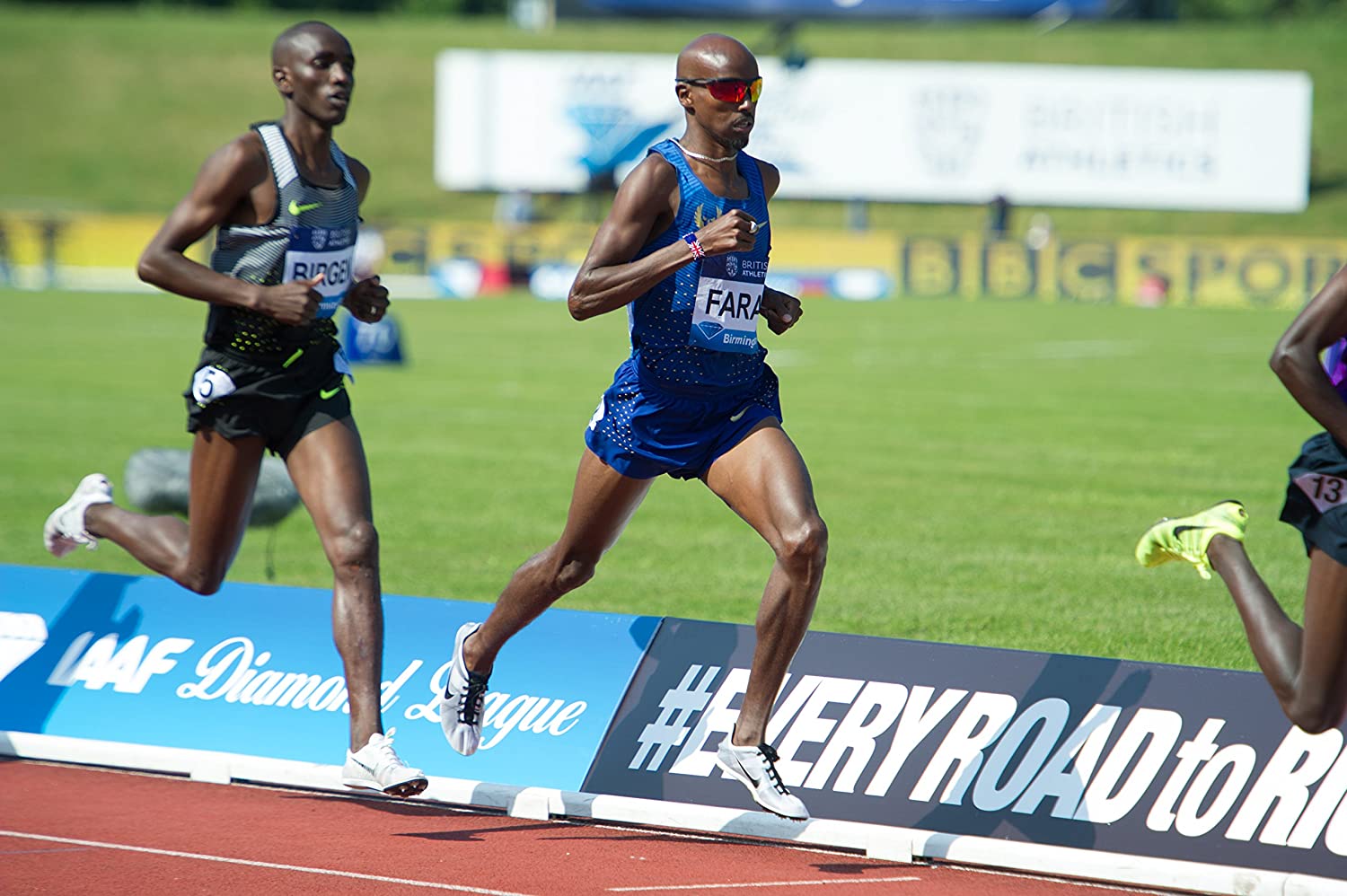 Mo Farah: No Easy Mile