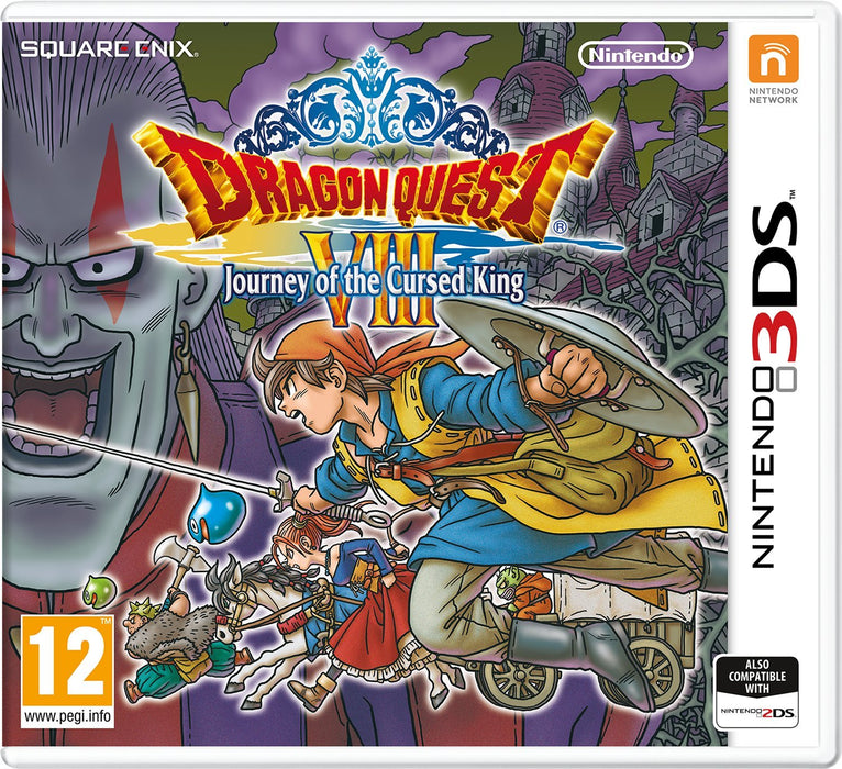 Dragon Quest Viii: Journey Of The Cursed King (Nintendo 3Ds