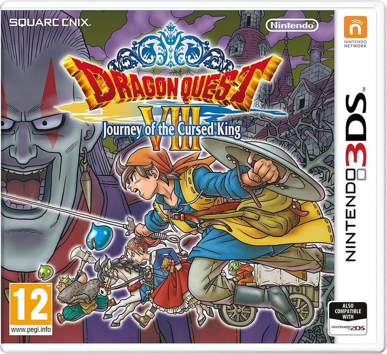 Dragon Quest Viii: Journey Of The Cursed King (Nintendo 3Ds