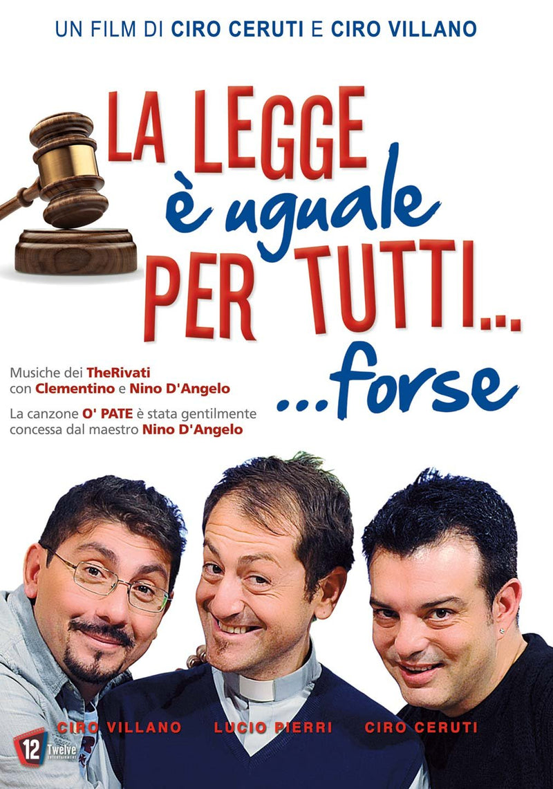 Dvd - Legge E' Uguale Per Tutti... Forse (La) (1 DVD