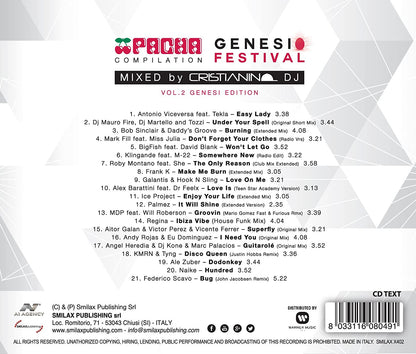Pacha Compilation Vol. 2 Genesi Festival