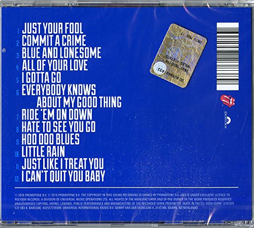 Blue & Lonesome