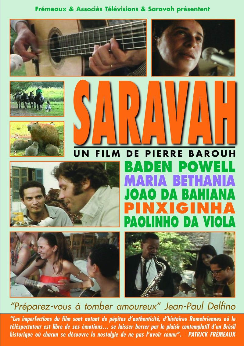 Saravah - Un Film De Pierre Barouh